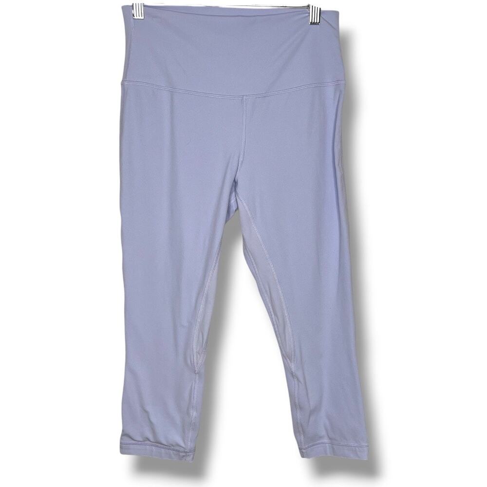 LuLulemon Lavender Dew Align high Rise Crop Leggings 21”